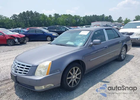 2007 Cadillac Dts Performance from USA, damaged, VIN 1G6KD57977U234057